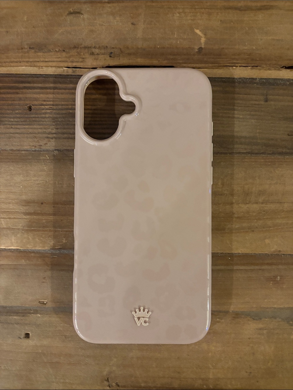Velvet Caviar Beige Leopard Phone Case